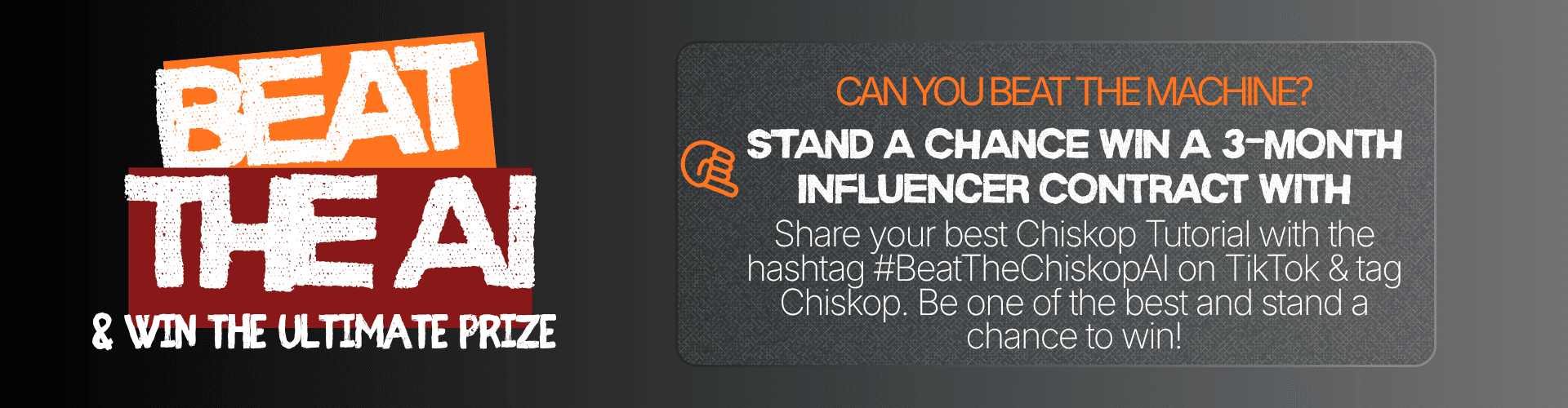 Beat The Ai Influencer Competition